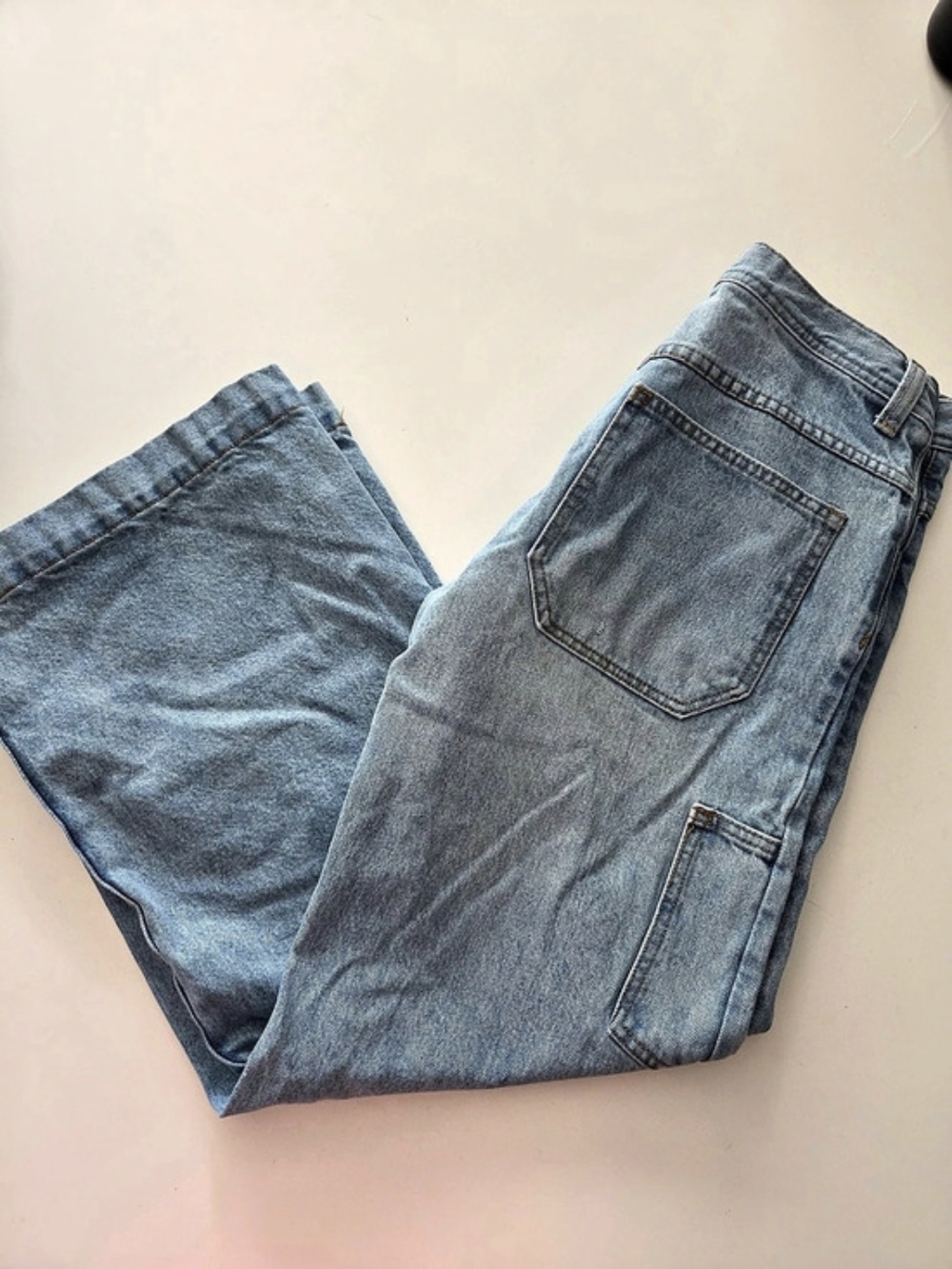 J. GALT Shighan Straight Leg Jeans in Blue